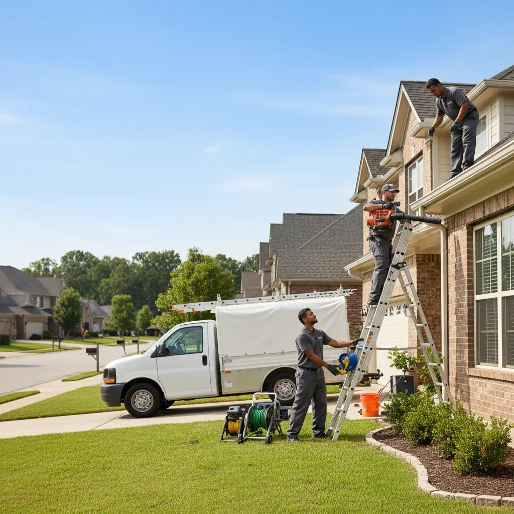Home Gutter Service in Garland, NC near me